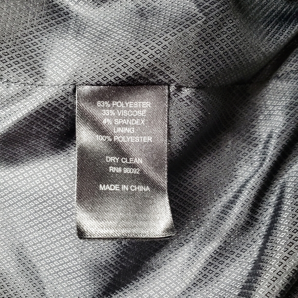 Lila Rose Black Open Blazer Jacket - Picture 7 of 7